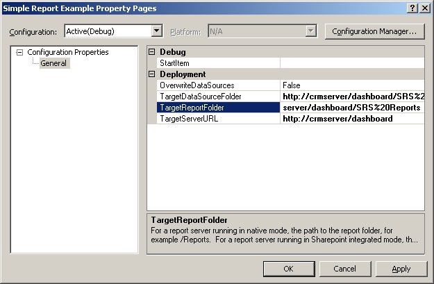 Publishing the SRS Report to SharePoint